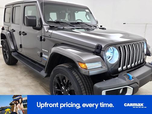 2022 Jeep Wrangler Unlimited 4xe Unlimited Sahara