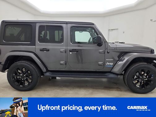 2022 Jeep Wrangler Unlimited 4xe Unlimited Sahara