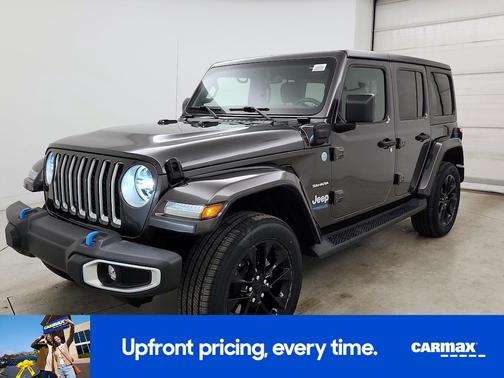 2022 Jeep Wrangler Unlimited 4xe Unlimited Sahara
