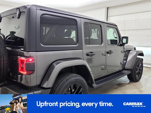 2022 Jeep Wrangler Unlimited 4xe Unlimited Sahara