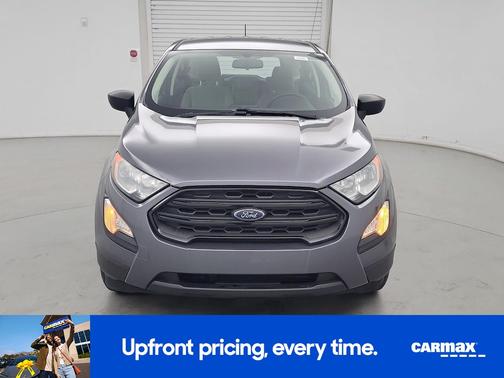 2020 Ford EcoSport S