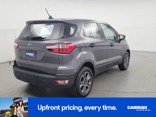 2020 Ford EcoSport S