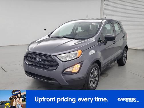 2020 Ford EcoSport S