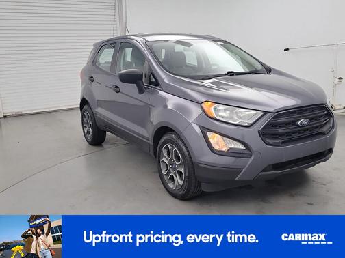 2020 Ford EcoSport S
