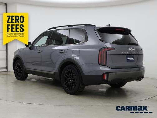 Gray 2023 Kia Telluride SX X-Line