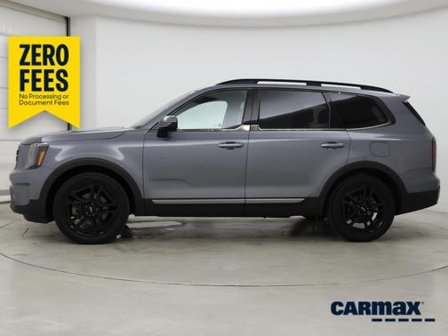 Gray 2023 Kia Telluride SX X-Line