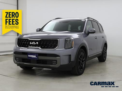 Gray 2023 Kia Telluride SX X-Line