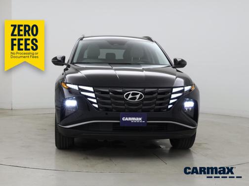 Black 2024 Hyundai TUCSON SEL