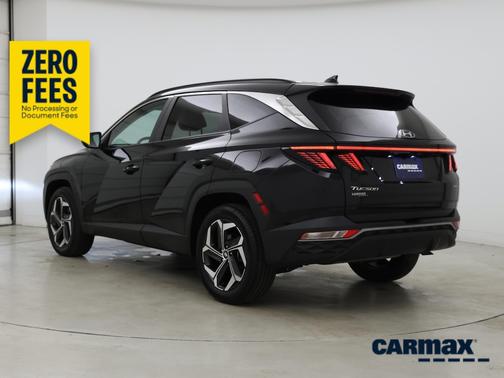 Black 2024 Hyundai TUCSON SEL