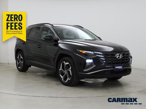 Black 2024 Hyundai TUCSON SEL