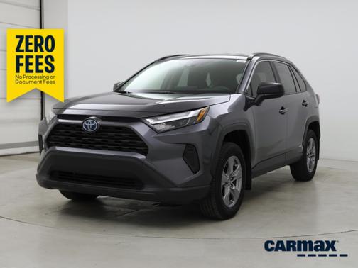 Gray 2024 Toyota RAV4 Hybrid LE