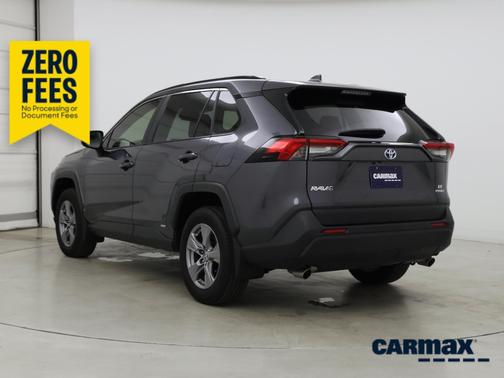 Gray 2024 Toyota RAV4 Hybrid LE