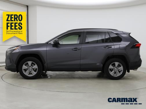 Gray 2024 Toyota RAV4 Hybrid LE