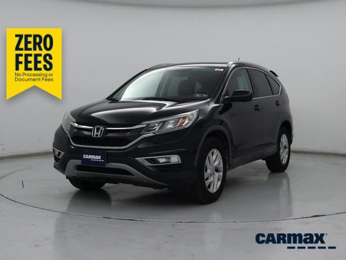 Black 2016 Honda CR-V EX-L