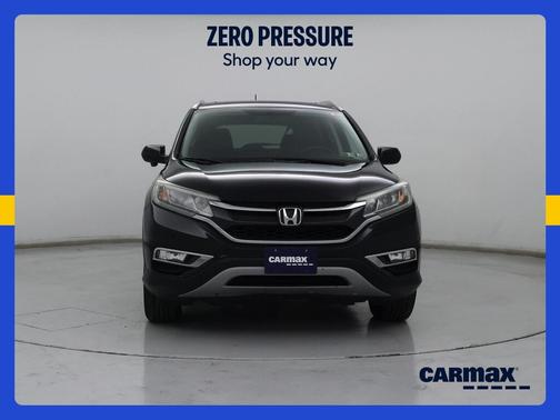 Black 2016 Honda CR-V EX-L