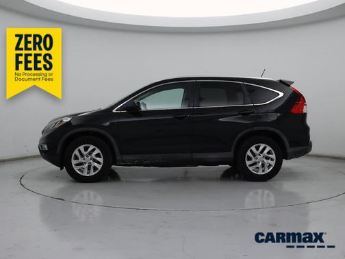 Black 2016 Honda CR-V EX-L