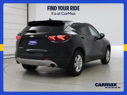 Black 2020 Chevrolet Blazer LT