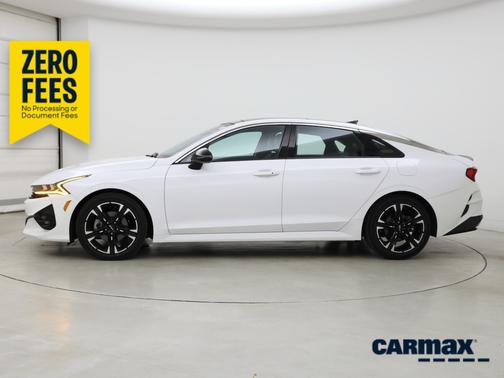 White 2022 Kia K5 GT-Line