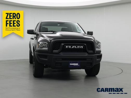 Gray 2022 RAM 1500 Classic Warlock