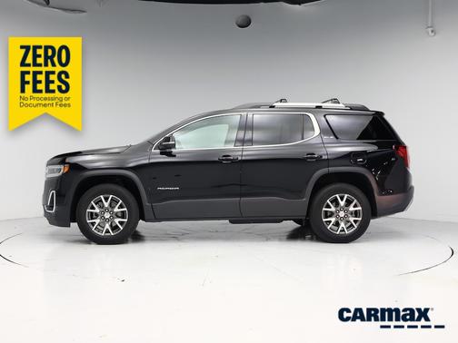 Black 2023 GMC Acadia SLE
