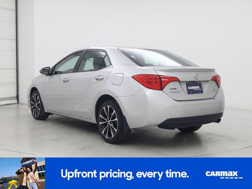 2018 Toyota Corolla SE