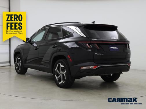 Black 2023 Hyundai TUCSON SEL