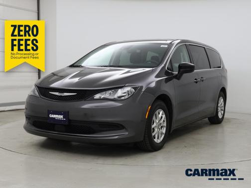 Gray 2022 Chrysler Voyager LX