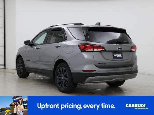 Silver 2024 Chevrolet Equinox RS