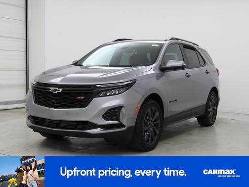 Silver 2024 Chevrolet Equinox RS