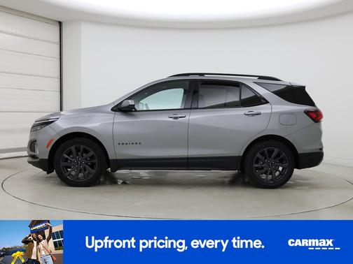 Silver 2024 Chevrolet Equinox RS