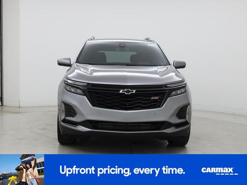 Silver 2024 Chevrolet Equinox RS