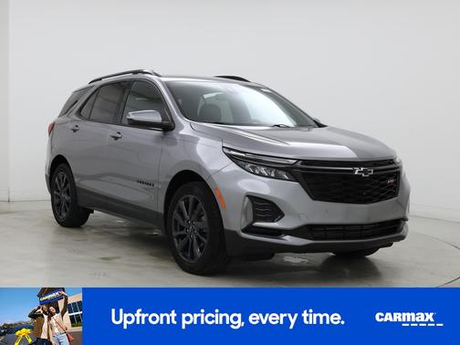 Silver 2024 Chevrolet Equinox RS