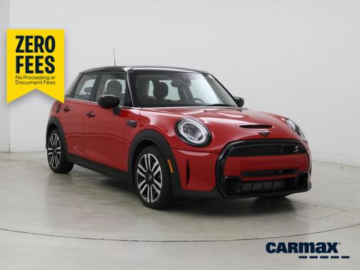 Red 2023 MINI Hardtop S