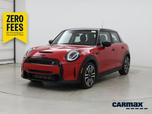 Red 2023 MINI Hardtop S