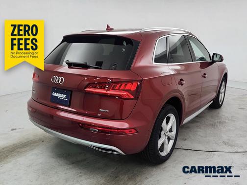 Red 2020 Audi Q5 Prestige