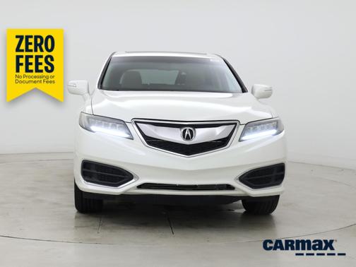 White 2018 Acura RDX
