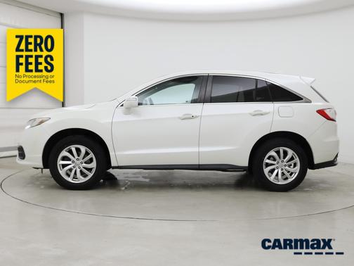 White 2018 Acura RDX