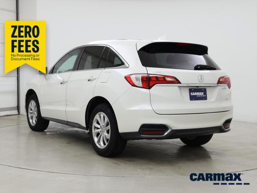 White 2018 Acura RDX