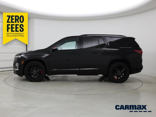 Black 2023 Chevrolet Traverse Premier