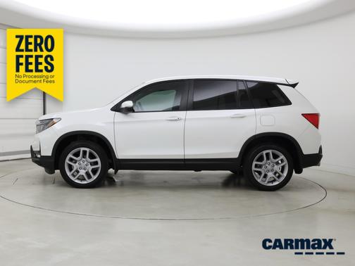 White 2025 Honda Passport EX-L