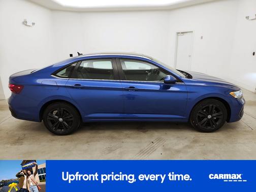 Blue 2024 Volkswagen Jetta SE