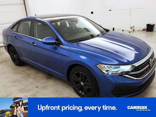 Blue 2024 Volkswagen Jetta SE