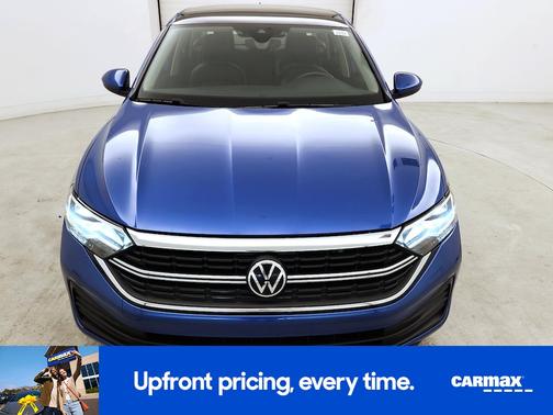 Blue 2024 Volkswagen Jetta SE