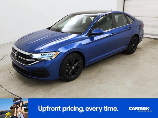 Blue 2024 Volkswagen Jetta SE