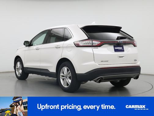 White 2016 Ford Edge SEL
