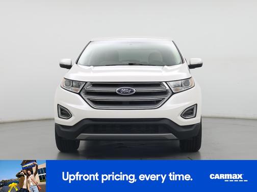 White 2016 Ford Edge SEL