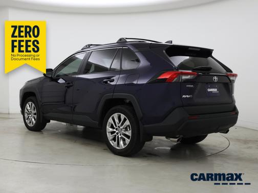 Blue 2025 Toyota RAV4 XLE Premium