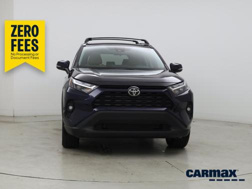 Blue 2025 Toyota RAV4 XLE Premium