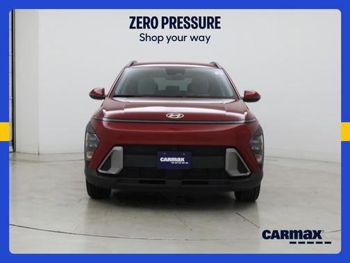 Red 2024 Hyundai KONA SEL