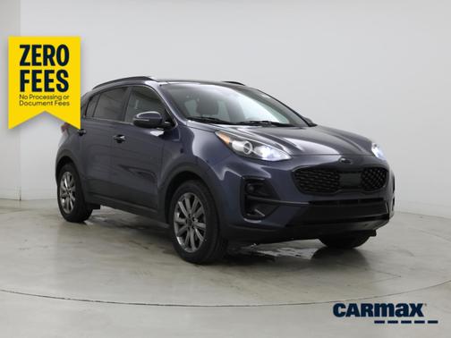 Blue 2021 Kia Sportage S